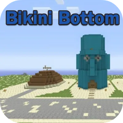 Map Bikini Bottom MCPE