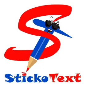 Sticko Text