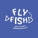 Доставка еды FLY FISH логотип