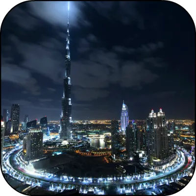 Dubai Live Wallpaper