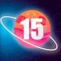 Пятнашки 15 логотип