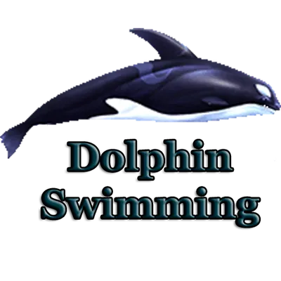 Dolphin Swimming