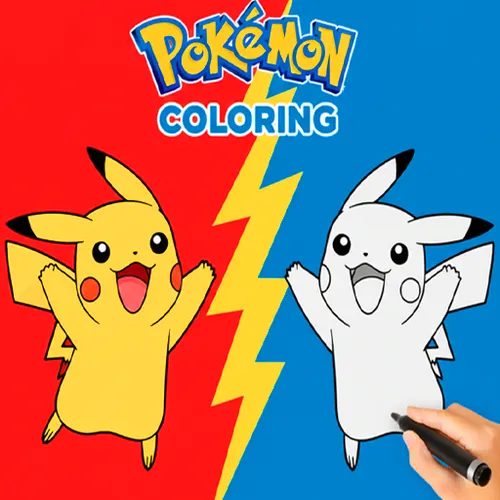 Pokemon Coloring Art — скачать для Android 0,0★ бесплатно 📱 в RuStore