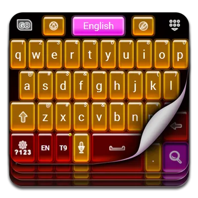 Keyboard Themes Neon