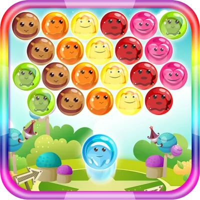 Jelly Candy Bubble Shooter