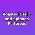 Roasted Garlic and Spinach Flatbread логотип