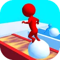 Snow Race 3D Game