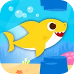 Baby Shark RUN логотип