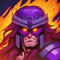 MAGICAINE HERO логотип