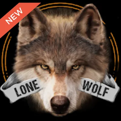 Lone Wolf Wallpaper lock screen