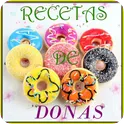 Recetas de Donas логотип