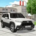 Нива Тревел: езда в городе логотип