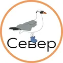 Суши  СЕВЕР логотип