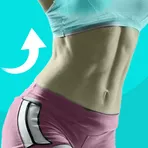 Lose Weight 30 Days Home Workouts Women: Burn Fat логотип