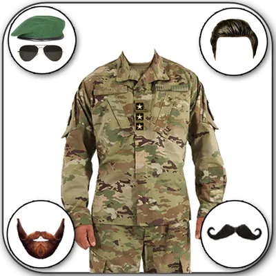 Army Photo Suit Editor