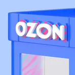 Пункт Ozon логотип