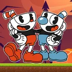 Cuphead Jungle Adventure логотип