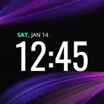 Виджет цифровых часов Digital Clock Widget логотип