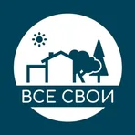 Все свои-сервис логотип