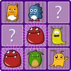 Memory Game: Match Monsters логотип