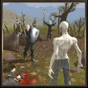 Butcher Zombie Open World RPG логотип