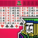 Пасьянс FreeCell — Свободная Ячейка ПРО логотип