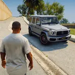 G-Wagon: City Driver Theft Auto логотип