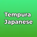 Tempura Japanese логотип