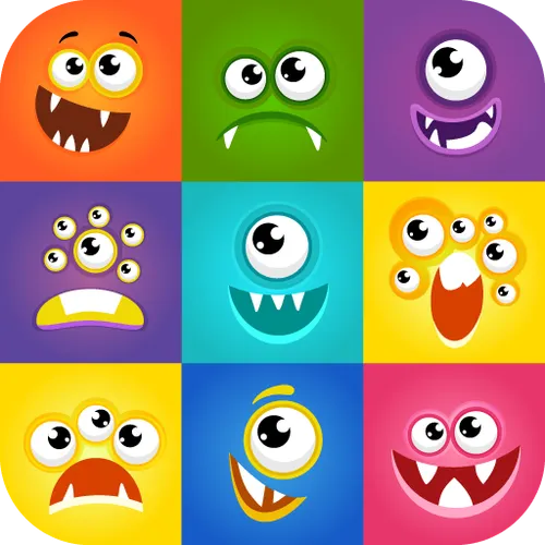 Монстры и микробы: игровой сборник для детей — иконка
