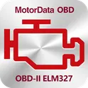 MotorData OBD2 ELM327 диагностика автомобиля логотип