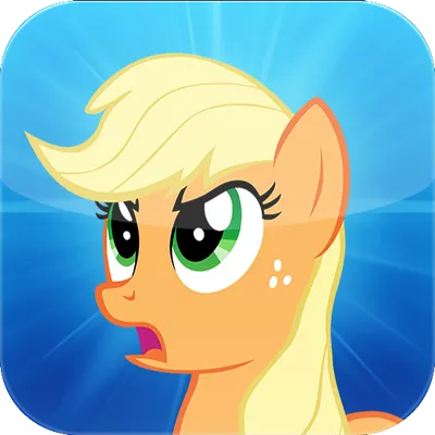 AppleJack Pony Memory