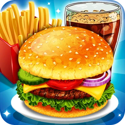 Fast Food  Cooking and Restaurant Game