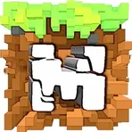 MaxiCraft-Adventure Time логотип