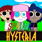 Sprunki Hysteria логотип