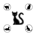 Кошачьи звуки логотип