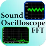 Sound Oscilloscope. Осциллограф сигнала микрофона  логотип