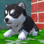 Cute Pocket Puppy 3D логотип