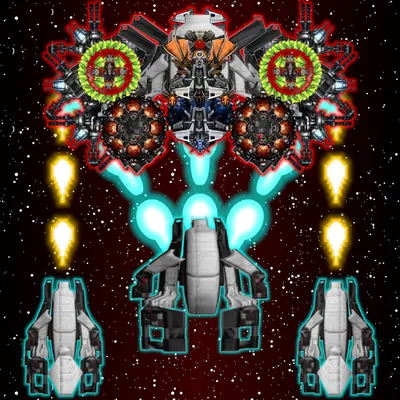 Spaceship War Game 3: Galaxyshoter