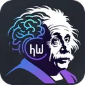 AInstein AI-решебник. ГДЗ по фото. ИИ репетитор логотип