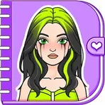 Paper Doll DIY Dress Up Games логотип
