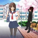 High School Gandere Girl Sim логотип