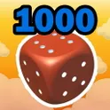 Тысяча в кубики. 1000 логотип
