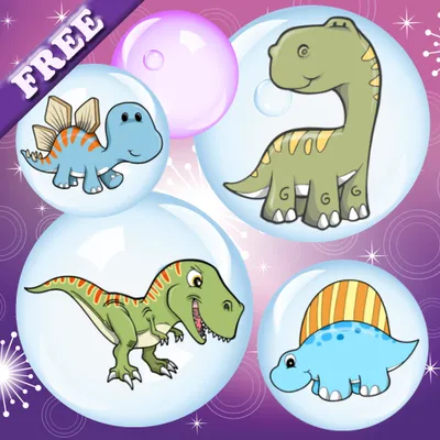 Dinosaurs Bubbles for Toddlers