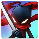 Stickman Revenge 3 - Ninja Warrior - Shadow Fight логотип