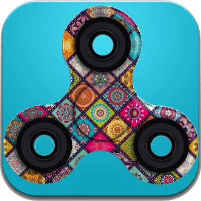 Fidget Mandala Spinner