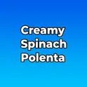Creamy Spinach Polenta логотип