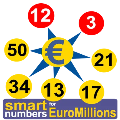 smart numbers for EuroMillions