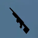 Dead Shooter Zombie Pixel 3D Gun логотип