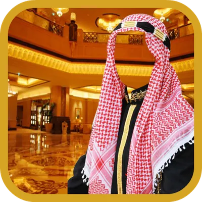 Arab Man Suit Photo Maker