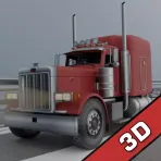 Hard Truck Driver Simulator 3D логотип